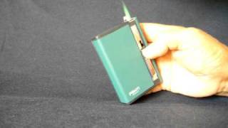 Fenyi Magnetic  Cigarette Case With Built in Lighter