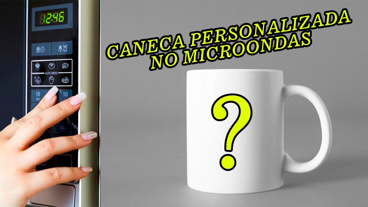 Caneca De Porcelana Pode Ir No Microondas
