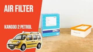How To Replace The Air Filter Kangoo Mk2 1.6 16v 💨