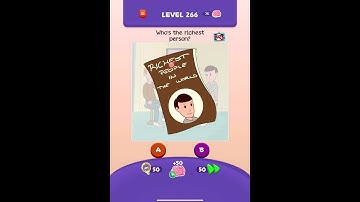 Riddle Test: Brain Teaser Game - Level 266