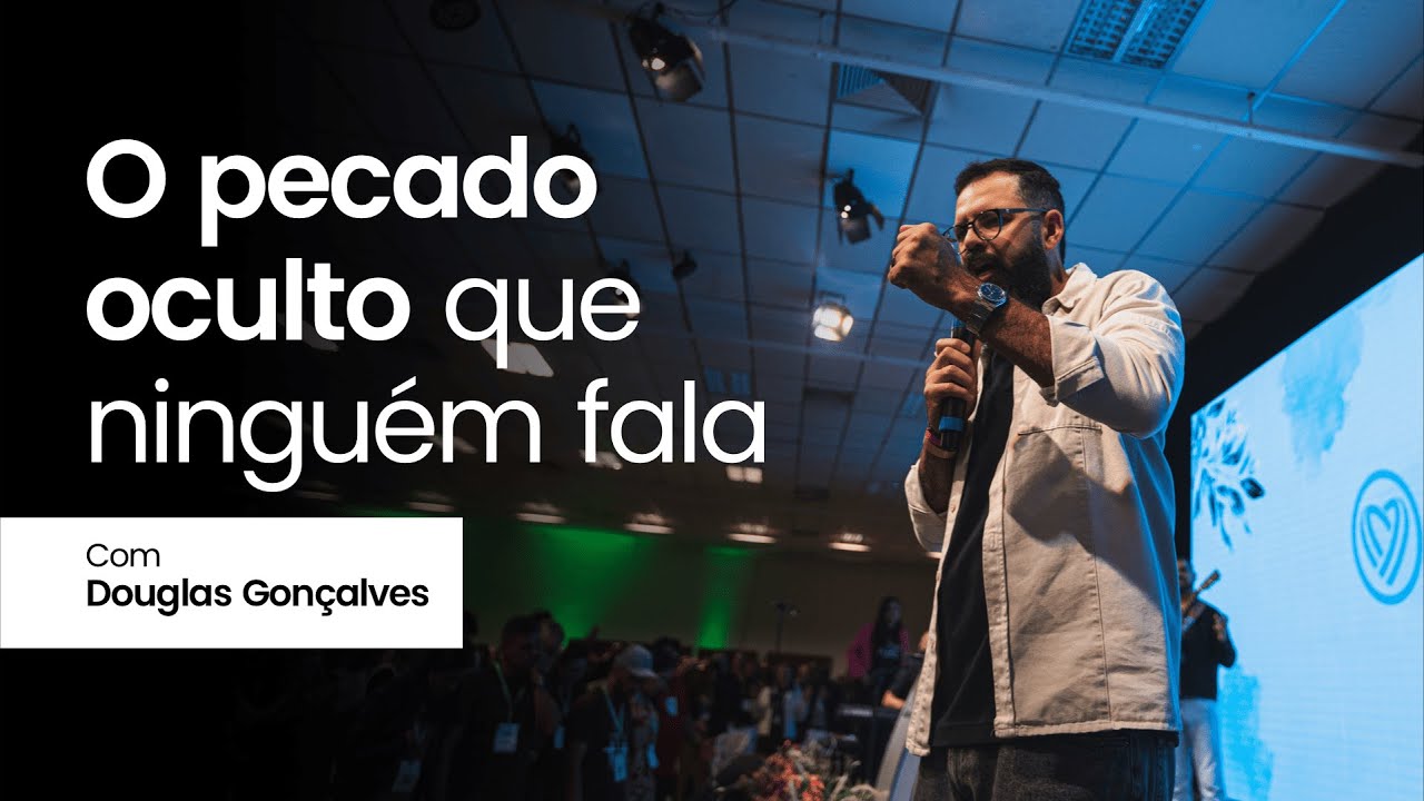 VENCENDO A PREGUIÇA FÍSICA E ESPIRITUAL | Douglas Gonçalves no ENC 2025