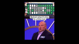 Treat Yourself lol wheeloffortune tv brainrot dailymemes dailyvlog funny newyear