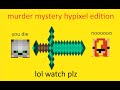 stabbing players for coins - hypixel murder mystery