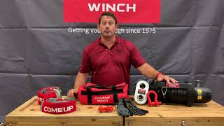 Introducing COMEUP 2019 Winch Accessory Kit - Medium Duty