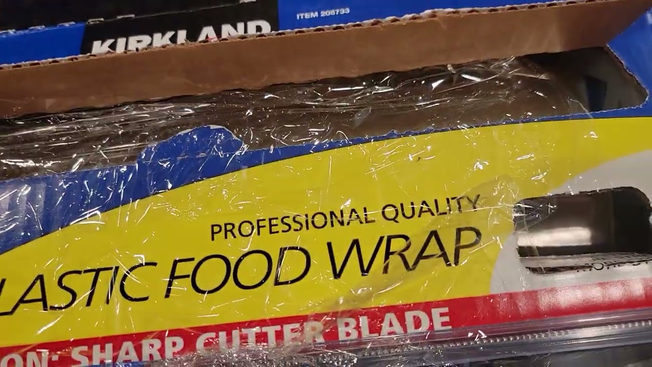 Costco Saran Wrap