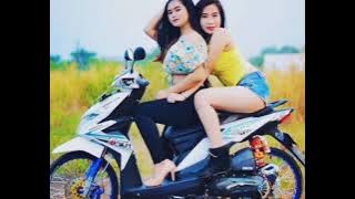 Story Wa Modifikasi Honda Beat Babylook Cewek Cantik || Versi Dj