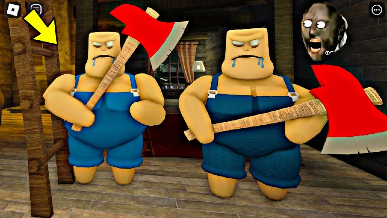 مين اللي أكل البيتزا l الهروب من بيت الرجل الشرير last order game