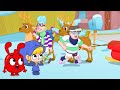 The Bandits Stole Santa's Reindeer | Chrsitmas Cartoons For Kids | Mila and Morphle | Sandaroo