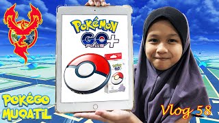 Vlog 58: We play using Pokemon GO+ (Auto Catcher)