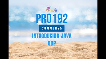PRO192 Buổi 0: Giới thiệu khóa học PRO192: Java OOP học qua ZOOM kì SUM25