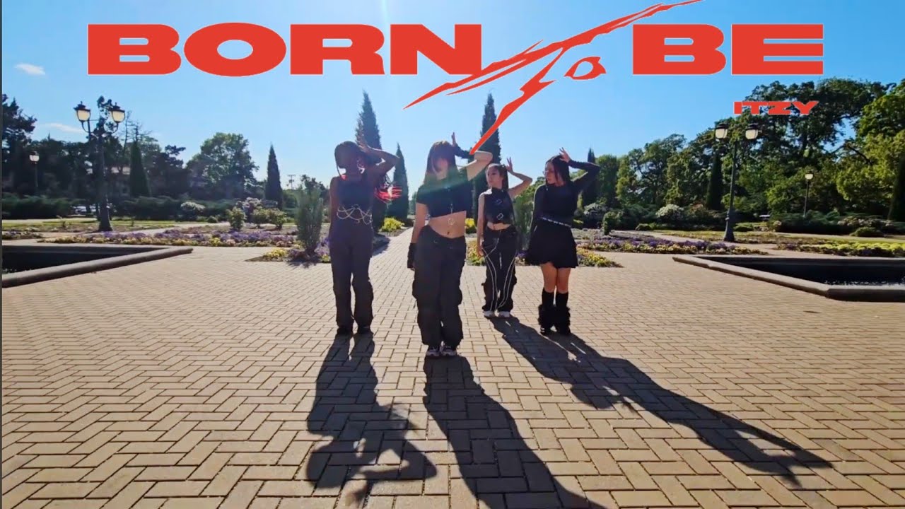 [KPOP IN PUBLIC] ITZY (있지)- 'BORN TO BE' | Dance Cover By 1United