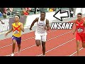 UNREAL!!! || Joseph Fahnbulleh SHOCKS THE WORLD!!! The 2021 NCAA Finals - Men's 200 Meters