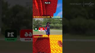 Part 8 - 50 Balls to Score 100… (+1mph Every Ball) ft Yuzi Chahal