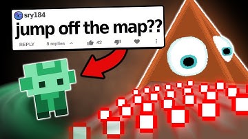 Making my BIGGEST Boss Battle using YOUR Ideas