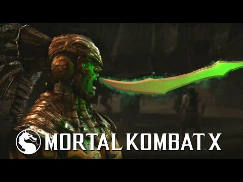 Mortal Kombat X - Quan Chi Fatality [1080p]