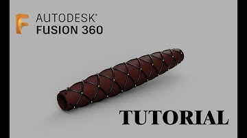 Create Sword handle stripes with Fusion 360