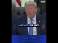 President Trump says, "We’re going to be attacking Iran."