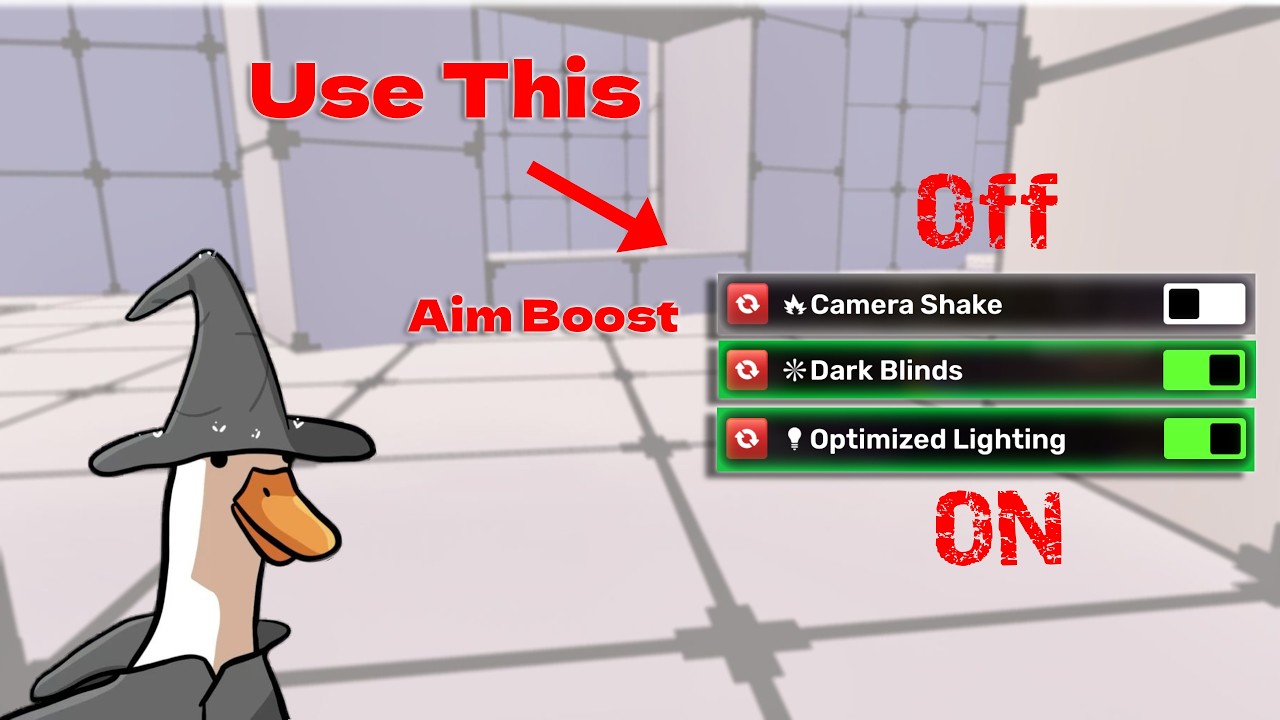 99 % hráčů tohle nastavení nepoužívá…