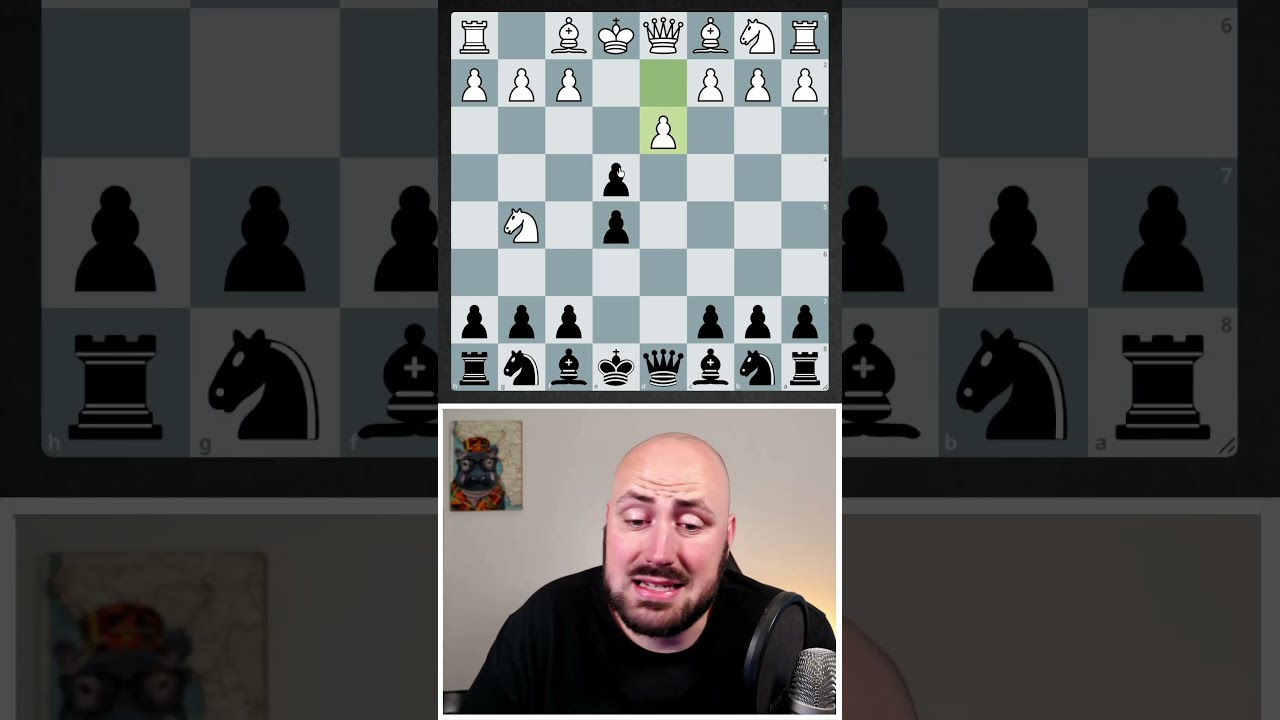 Every Scandinavian Player Should Know This #chess #chessopening #chessstrategy #chessopenings