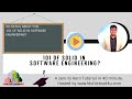 101 of SOLID in Software engineering?