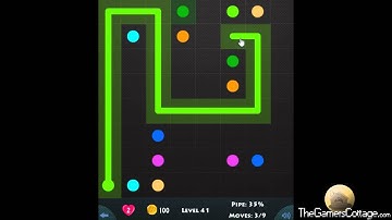 Flow Game Level - 341 [8x8] Mania Connect the Dots