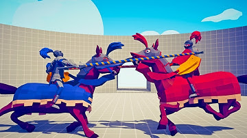 EVERY UNIT vs ITSELF - Totally Accurate Battle Simulator (TABS)