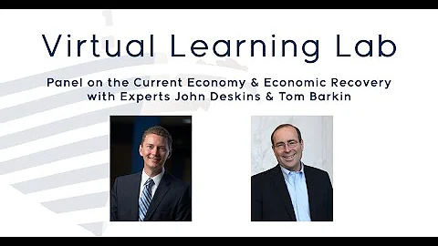 Virtual Learning Lab: Economic Panel with John Deskins & Tom Barkin | Morgantown Area Partnership