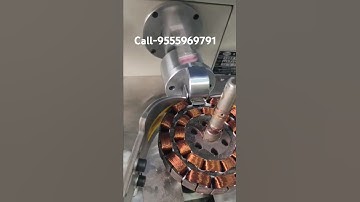 fan motor winding machine #kddk #machine #windingmachine