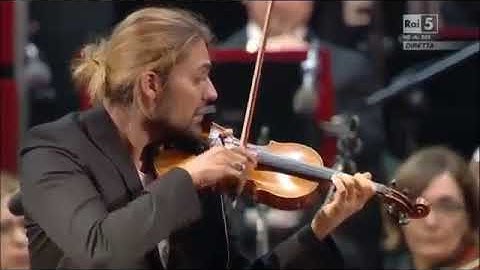 David Garrett - Czardas of Vittorio Monti