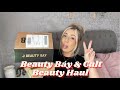 BEAUTY BAY, CULT BEAUTY, DOLL BEAUTY HAUL!! - hyped skin care and makeup ☺️