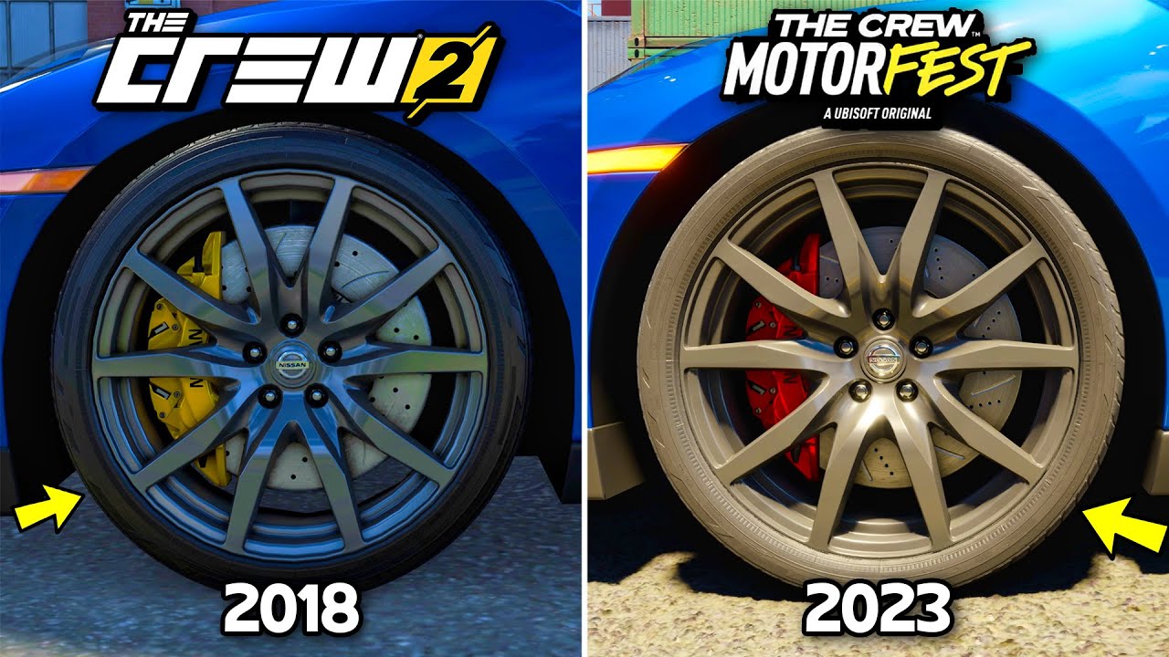 Steam Community :: Video :: The Crew Motorfest vs The Crew 2 - Physics and  Details Comparison