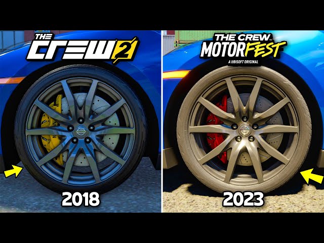 Steam Community :: Video :: The Crew Motorfest vs The Crew 2 - Physics and  Details Comparison