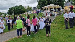 Corpus Christi Parade, Westport, Ireland. 11.6.2023.