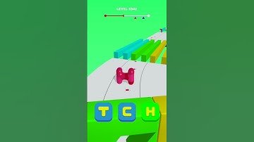 Fastest Blob Shape Runner #shorts