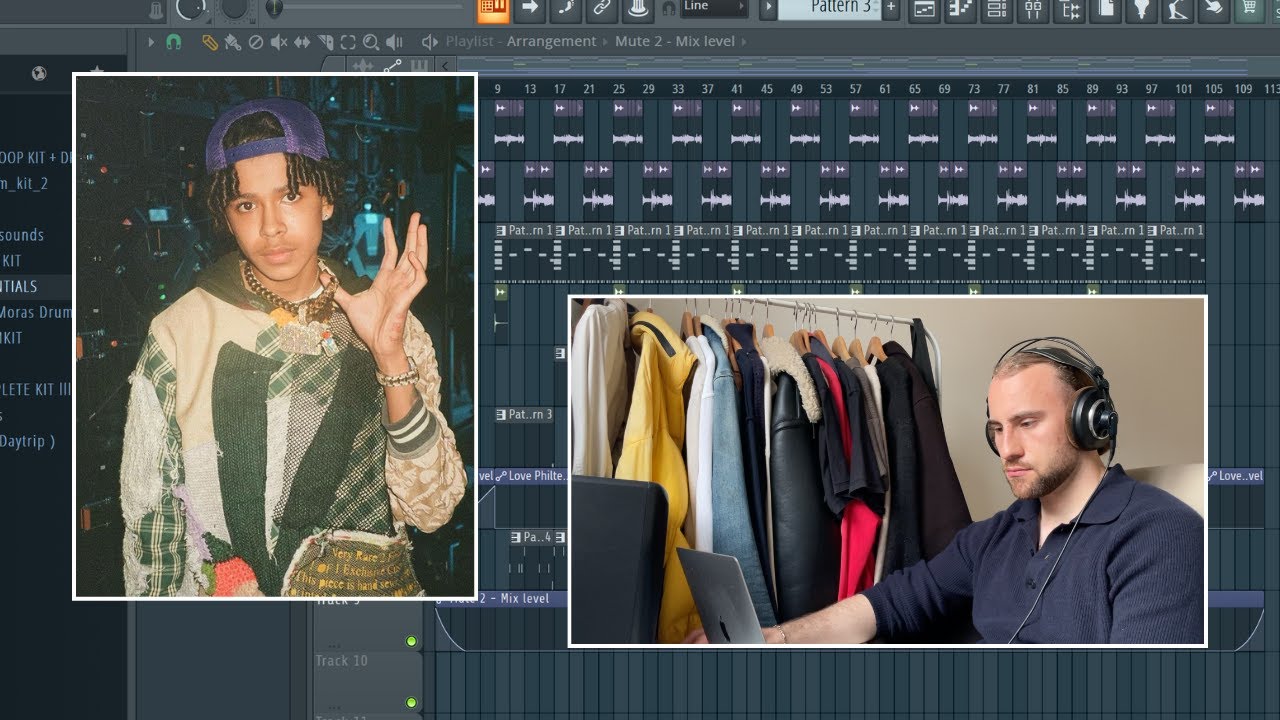 Flipping a Sample Into a Luh Tyler Type Beat | FL Studio Cookup - YouTube