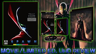 Spawn 1997 - Movielimited Edition Uhd Review Arrow Video