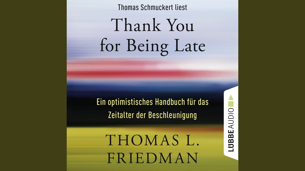 Thank You for Being Late Ein optiistisches Handbuch für das Zeitalter
der Beschleunigung PDF Epub-Ebook