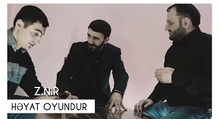 Niyameddin Umud - Ramin Edaletoglu - Zeyneddin Seda - Heyat Oyundur Resimi