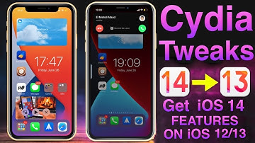 Top 17 Cydia tweaks to get iOS 14 features on iOS 12/13