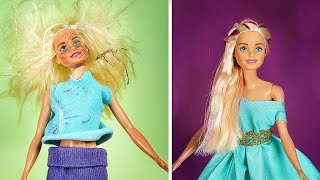 Transformare uluitoare pentru păpușa ta Barbie preferată
