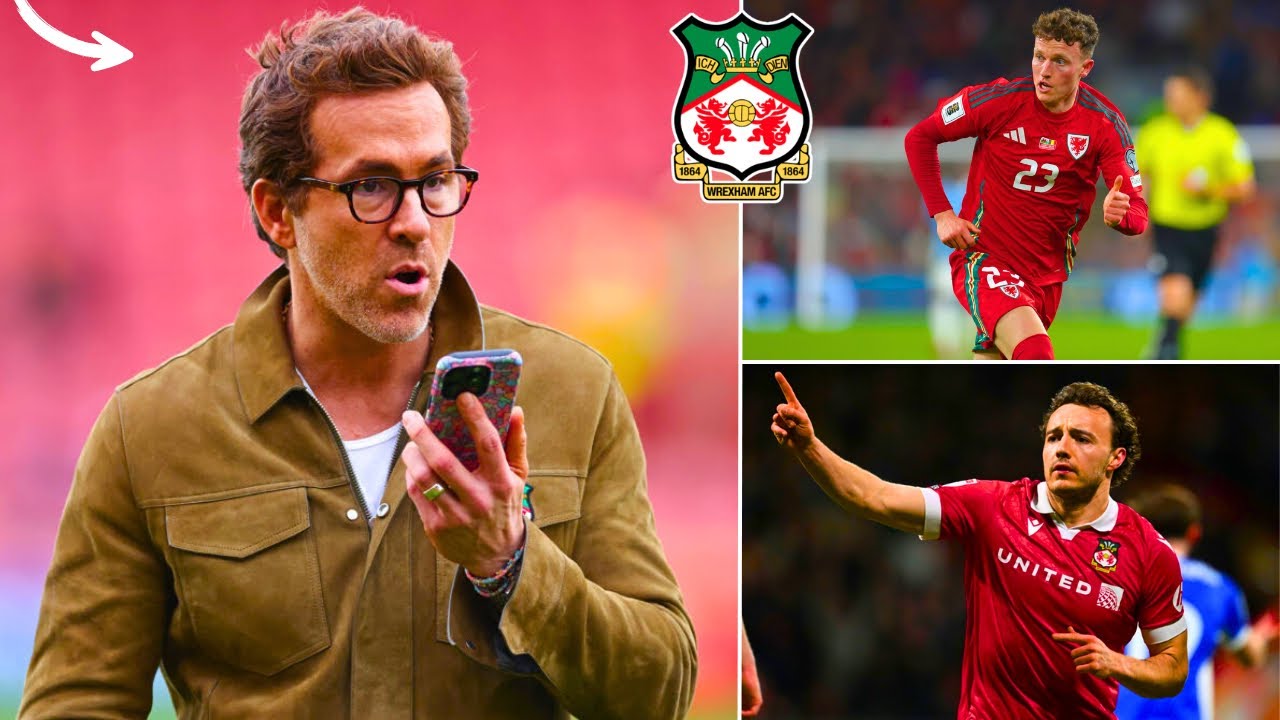 СРОЧНО: Wrexham AFC получил важное обновление состава…