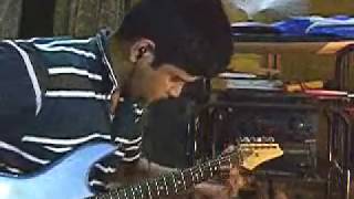 Video thumbnail of "Swaminatha Paripalaya on Electric Guitar - Ragam: Nattai"