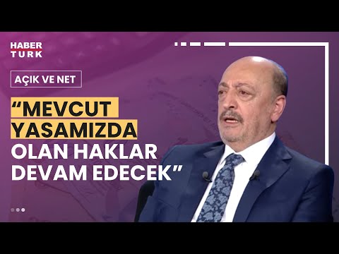 EYT nasıl çıkacak, yaş sınırı olacak mı? Bakan Vedat Bilgin yanıtladı