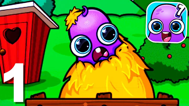 Moy 7 the Virtual Pet Game (by Frojo Apps) Gamepla...