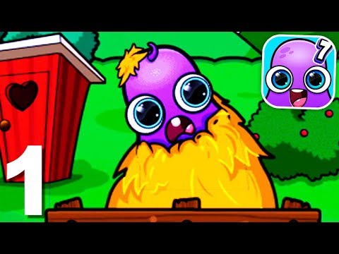 Moy 7 the Virtual Pet Game (by Frojo Apps) Gameplay Walkthrough - Part 1 (Android)