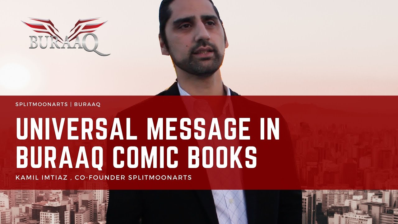The Universal Message in BURAAQ, Muslim Superhero Comic Books