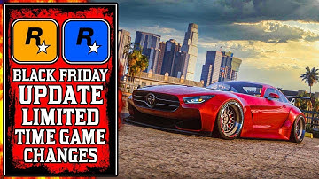 HUGE Limited Time Changes in The NEW GTA Online Black Friday UPDATE! (GTA5 New Update)