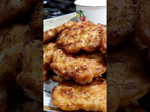 Рубленные котлетки из куриной грудки. #shorts