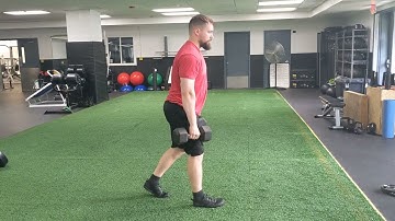 Staggered Stance RDL 2DB