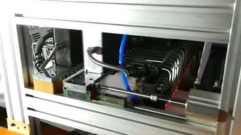 HEPA MINI PLEATING AND GLUING PRODUCTION LINE